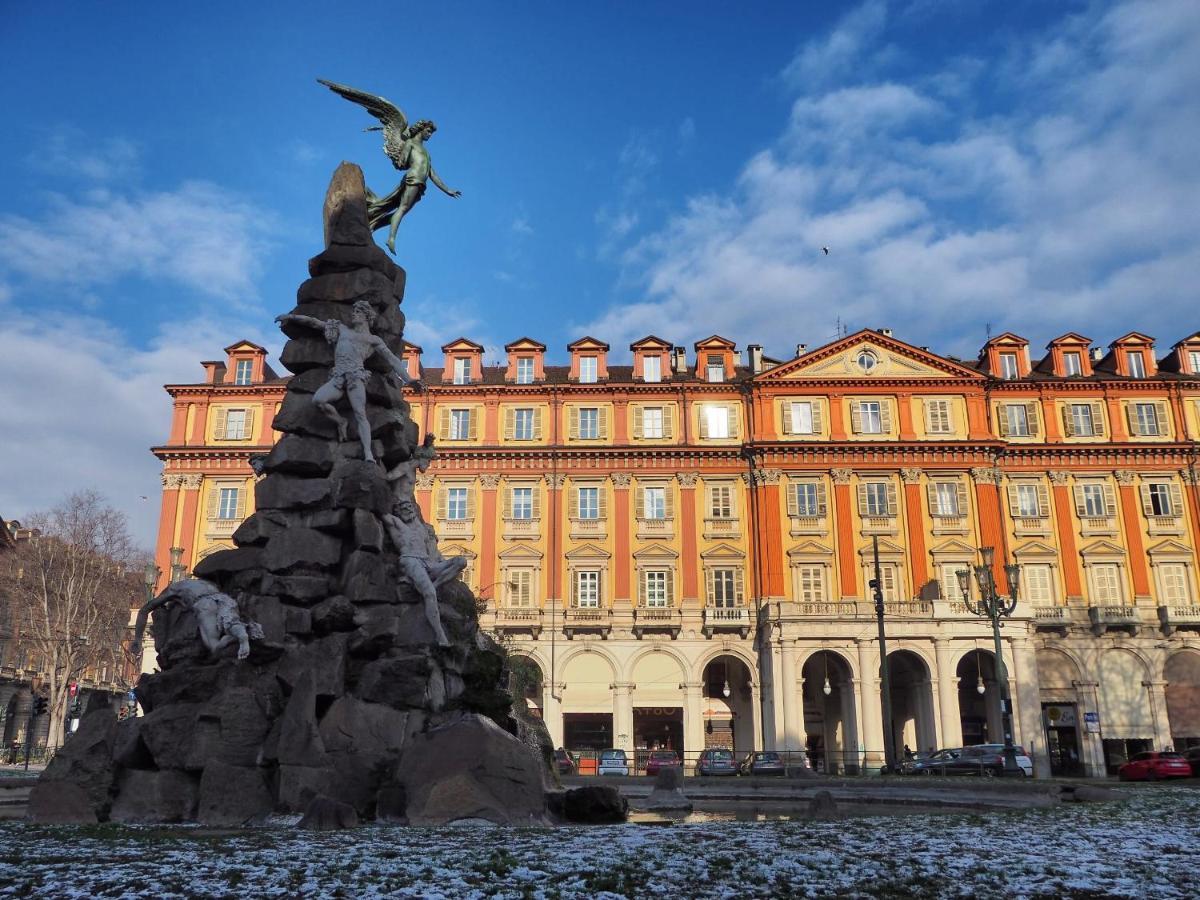 Sweet Apt Piazza Statuto 9 Nel Pieno Centro Di Torino Экстерьер фото